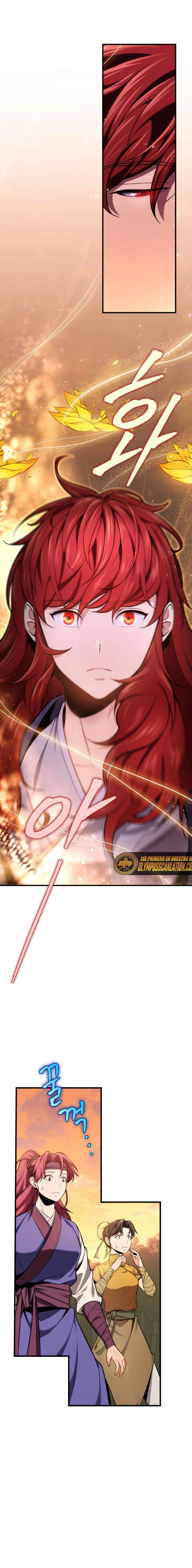 Espada de la inquisición celestial Capitulo 18 página 10
