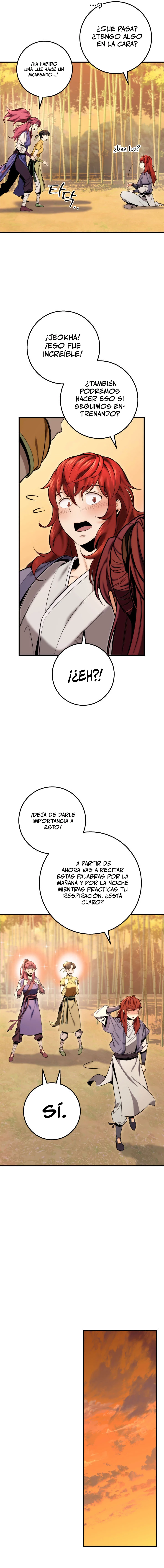 Espada de la inquisición celestial Capitulo 18 página 11