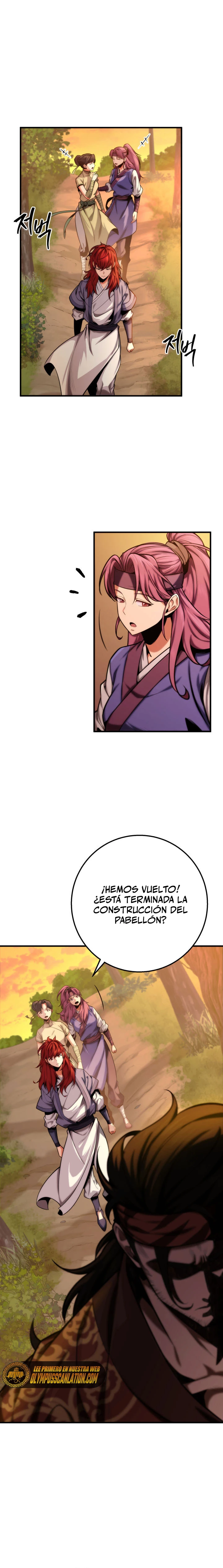 Espada de la inquisición celestial Capitulo 18 página 12