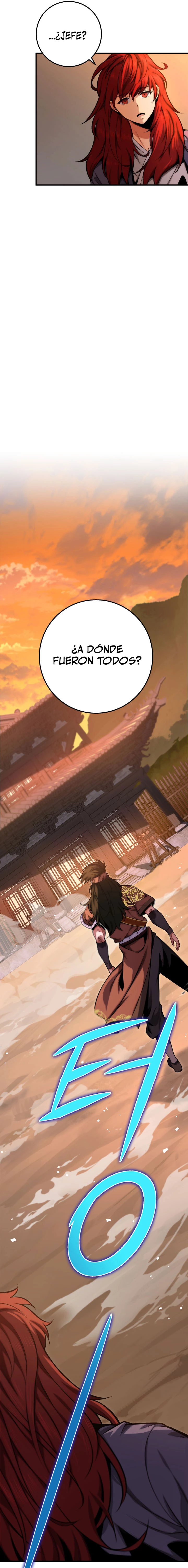 Espada de la inquisición celestial Capitulo 18 página 13