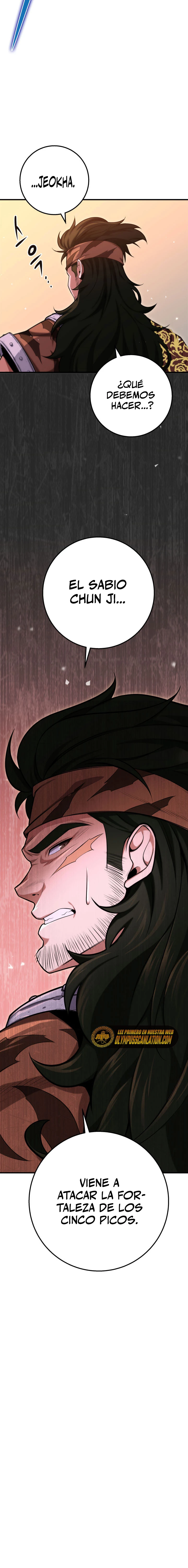 Espada de la inquisición celestial Capitulo 18 página 14