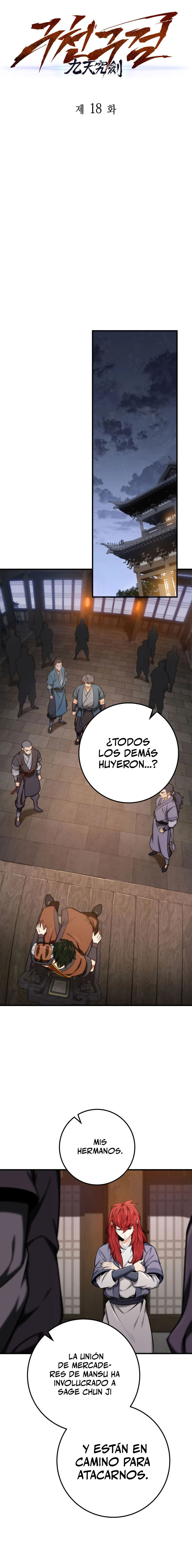 Espada de la inquisición celestial Capitulo 18 página 15