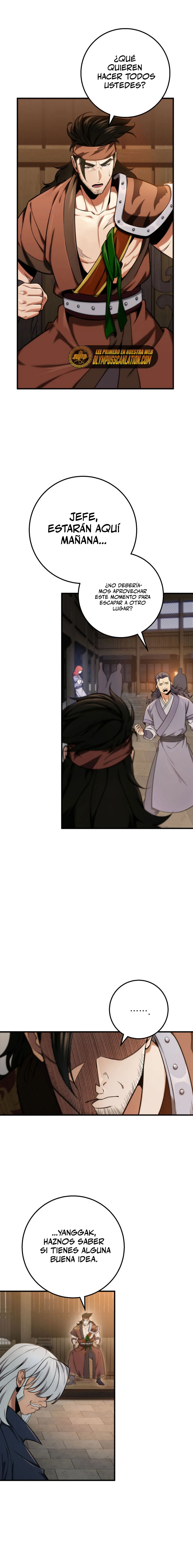 Espada de la inquisición celestial Capitulo 18 página 16