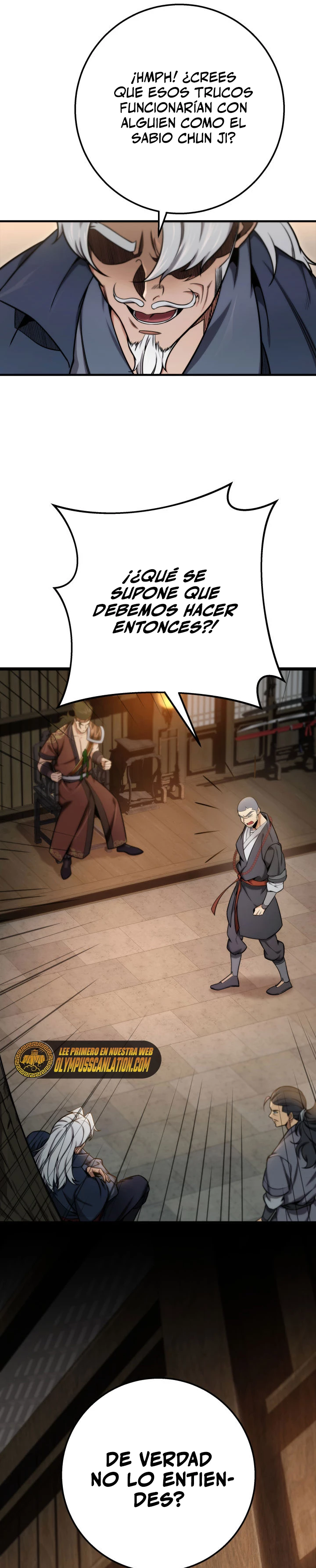 Espada de la inquisición celestial Capitulo 18 página 17