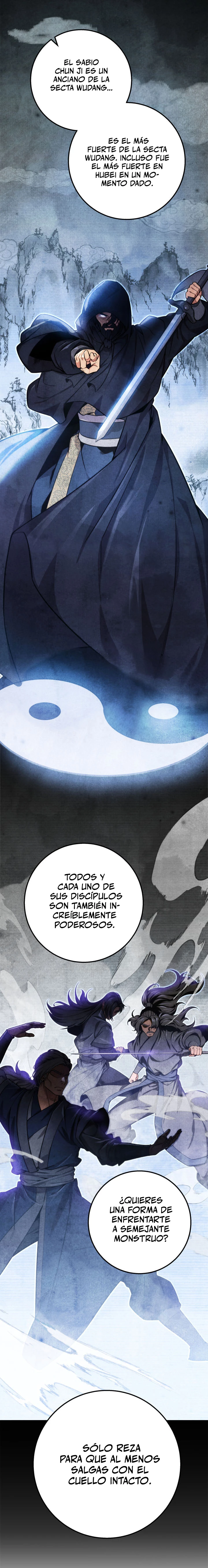Espada de la inquisición celestial Capitulo 18 página 19