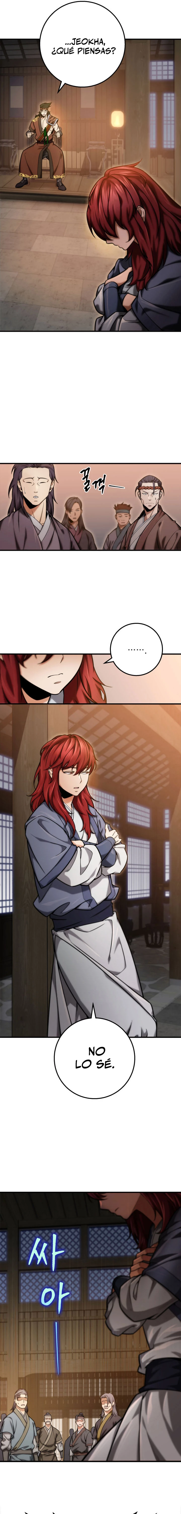 Espada de la inquisición celestial Capitulo 18 página 21