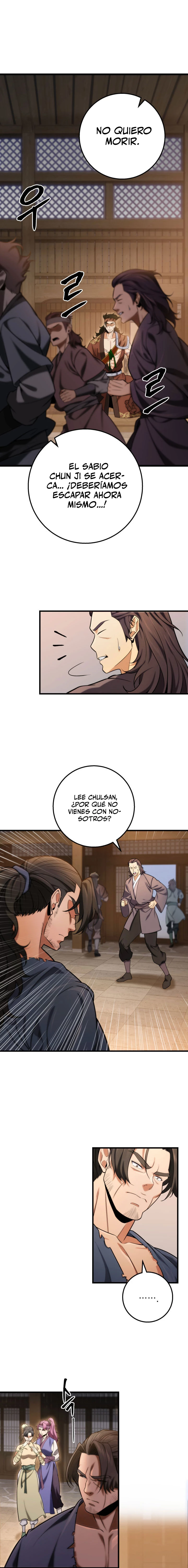 Espada de la inquisición celestial Capitulo 18 página 23
