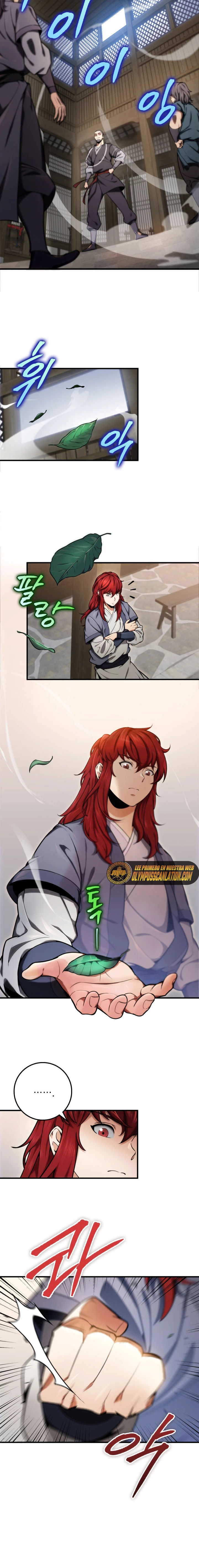 Espada de la inquisición celestial Capitulo 18 página 28