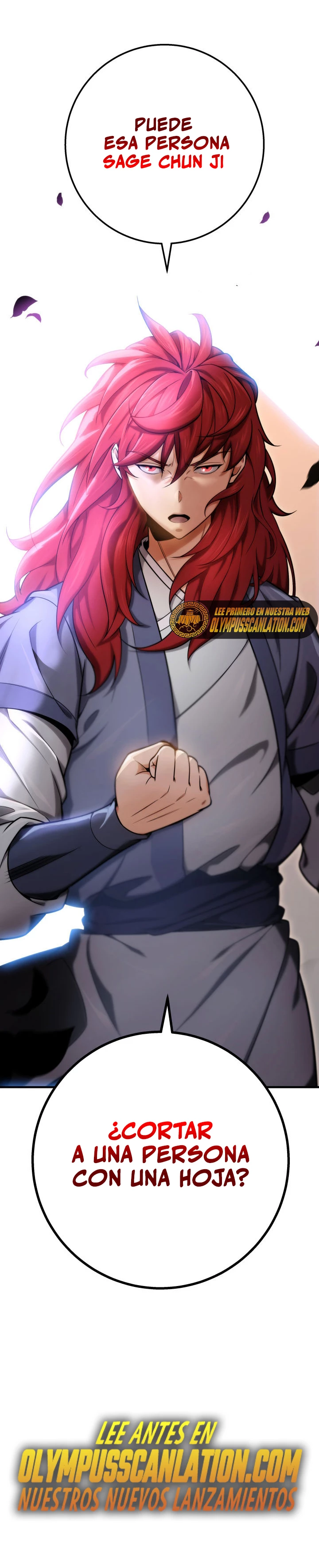 Espada de la inquisición celestial Capitulo 18 página 30