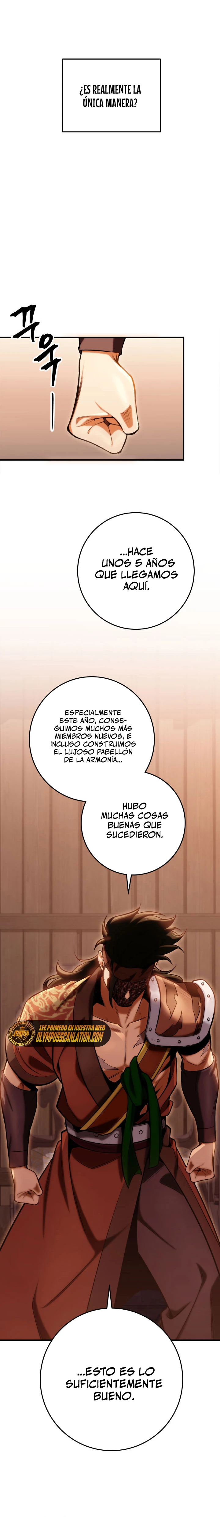 Espada de la inquisición celestial Capitulo 19 página 10