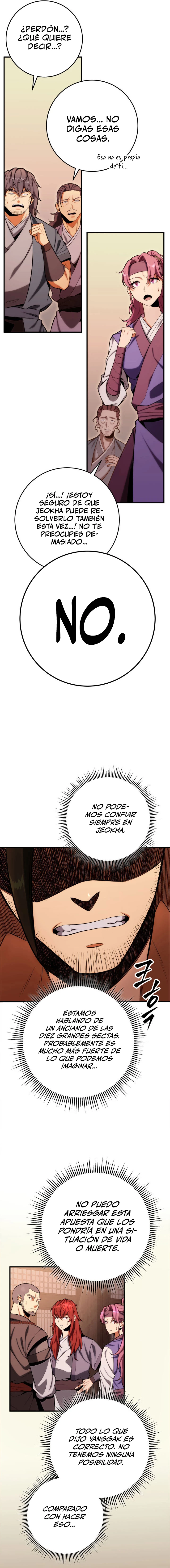 Espada de la inquisición celestial Capitulo 19 página 11
