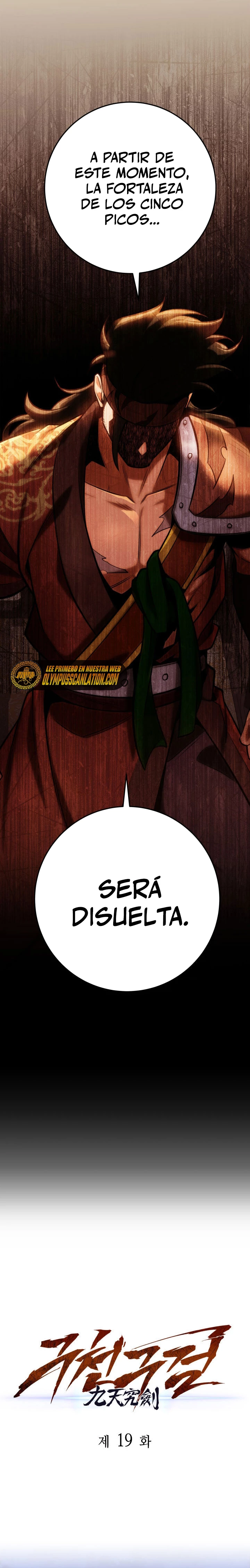 Espada de la inquisición celestial Capitulo 19 página 12