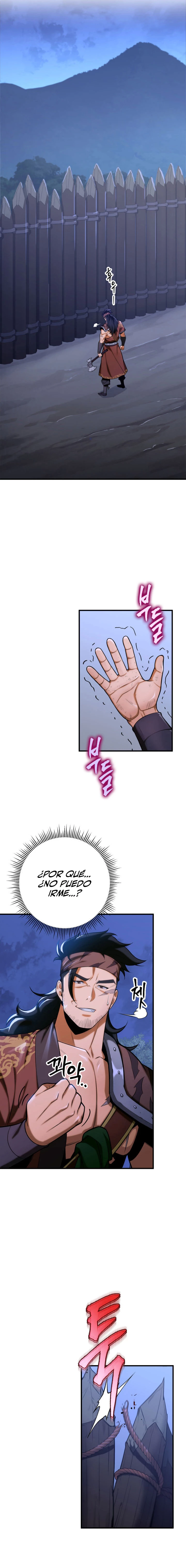 Espada de la inquisición celestial Capitulo 19 página 13