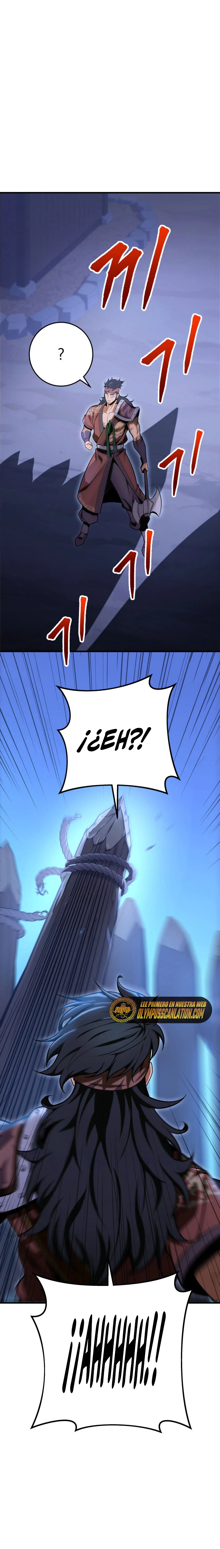 Espada de la inquisición celestial Capitulo 19 página 14