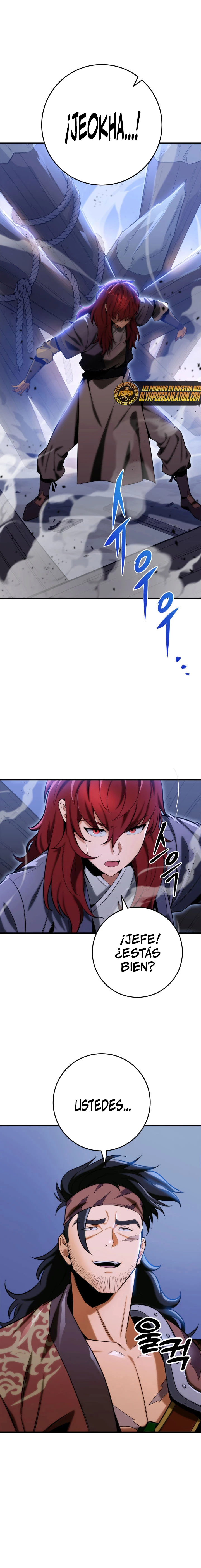 Espada de la inquisición celestial Capitulo 19 página 17