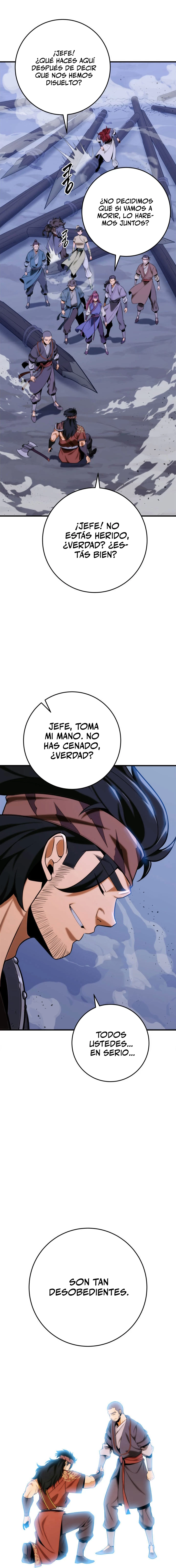 Espada de la inquisición celestial Capitulo 19 página 18