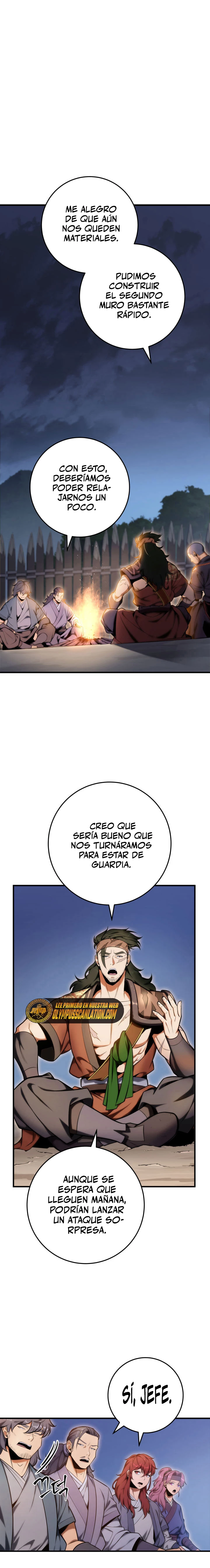 Espada de la inquisición celestial Capitulo 19 página 20