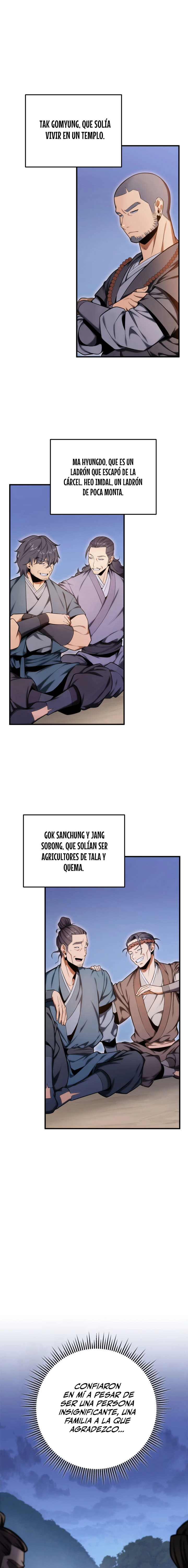 Espada de la inquisición celestial Capitulo 19 página 21