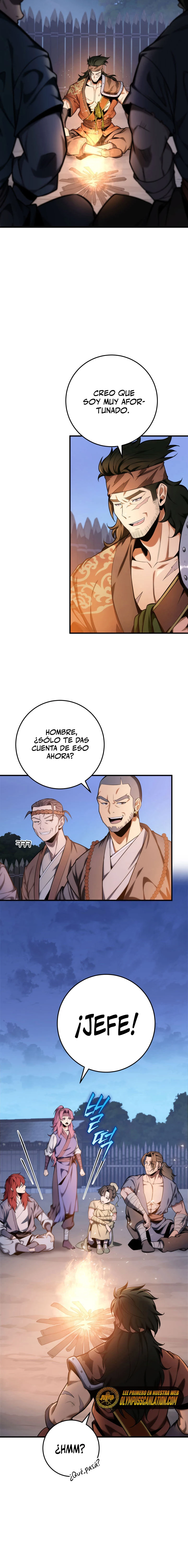 Espada de la inquisición celestial Capitulo 19 página 22