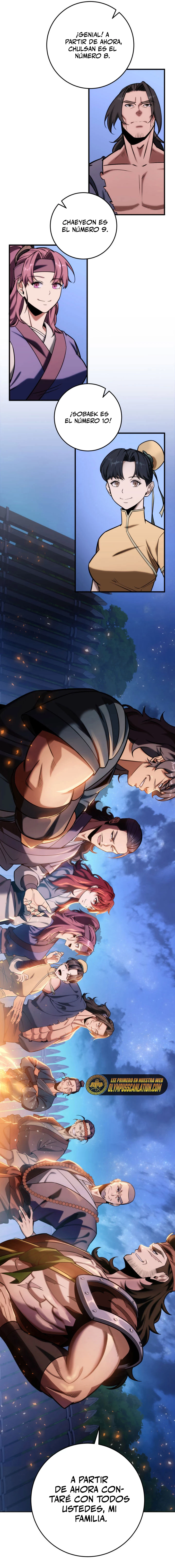 Espada de la inquisición celestial Capitulo 19 página 25