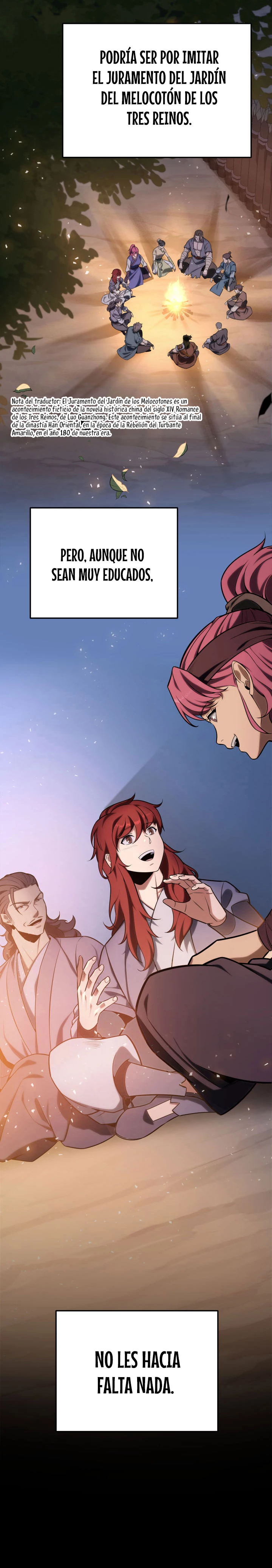 Espada de la inquisición celestial Capitulo 19 página 27