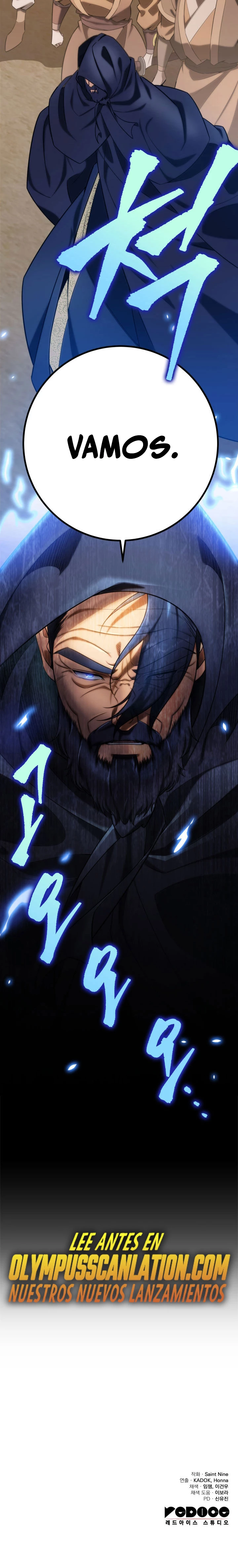 Espada de la inquisición celestial Capitulo 19 página 30