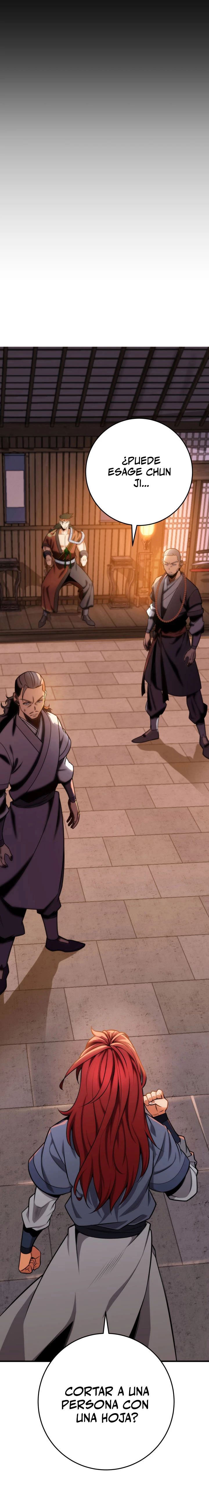 Espada de la inquisición celestial Capitulo 19 página 4