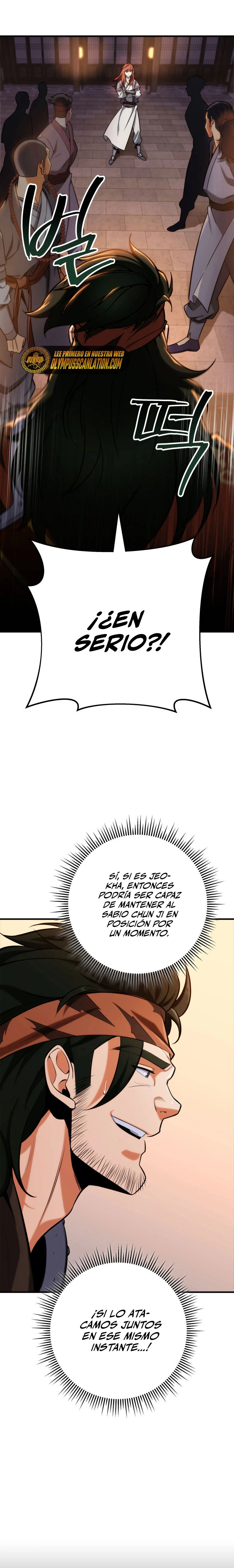 Espada de la inquisición celestial Capitulo 19 página 6