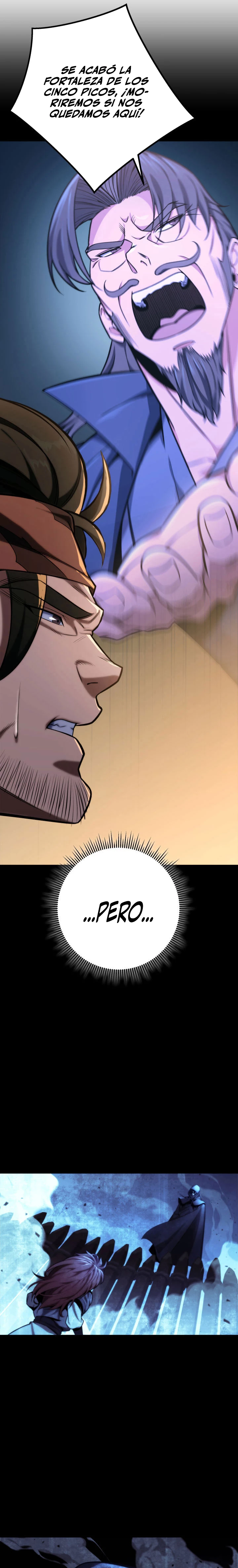 Espada de la inquisición celestial Capitulo 19 página 7