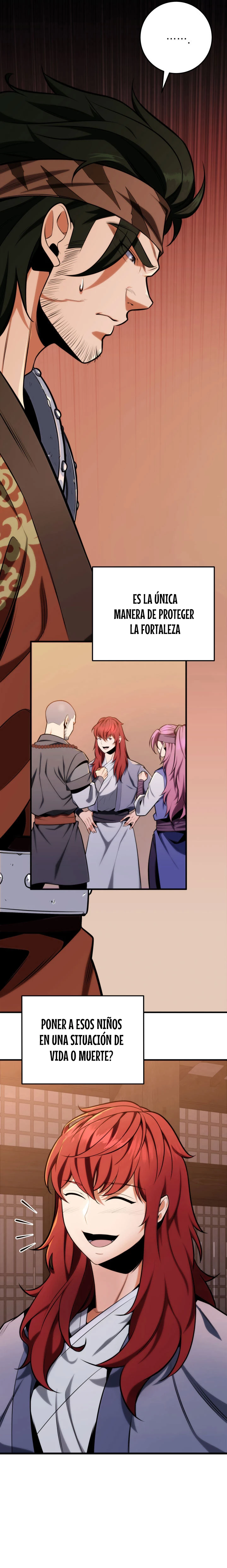Espada de la inquisición celestial Capitulo 19 página 9