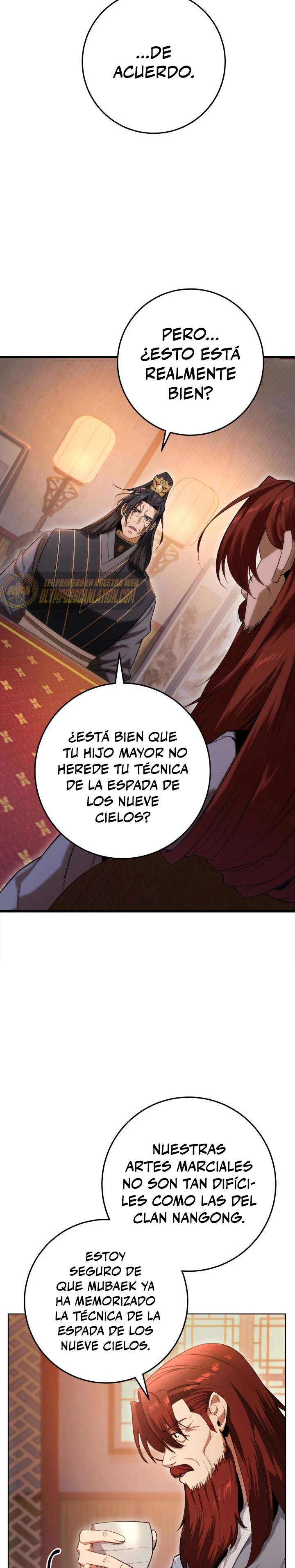 Espada de la inquisición celestial Capitulo 2 página 10
