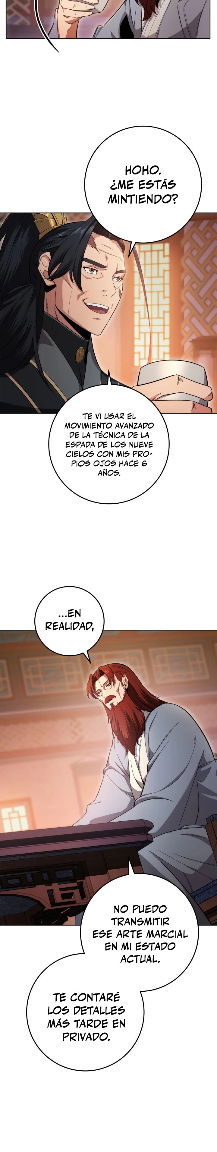 Espada de la inquisición celestial Capitulo 2 página 11