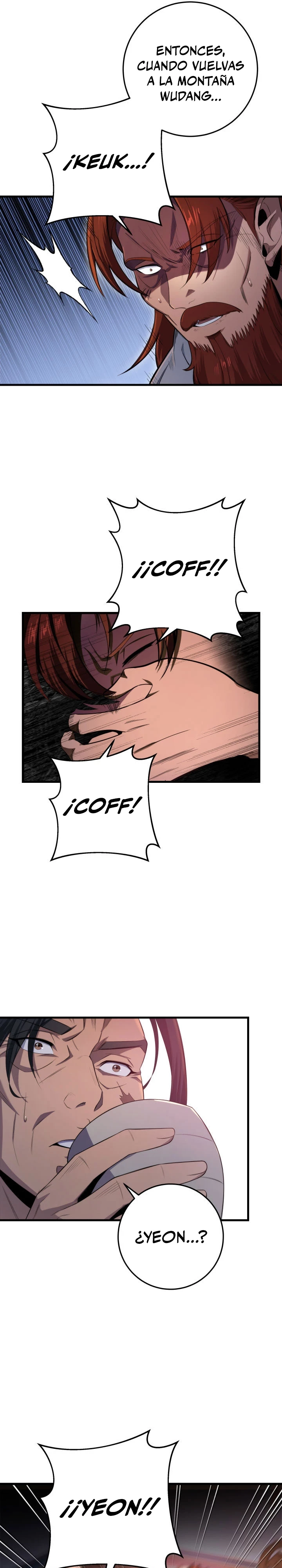 Espada de la inquisición celestial Capitulo 2 página 12