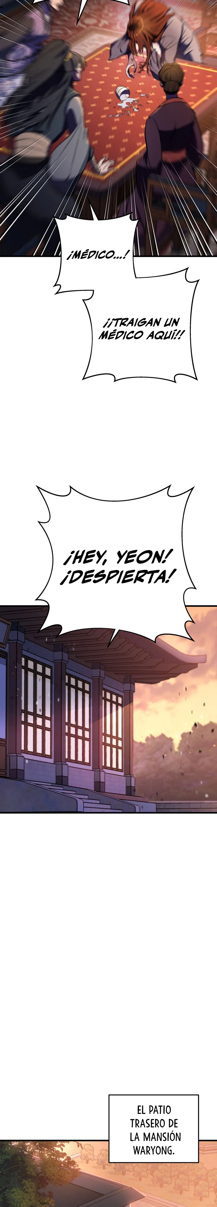 Espada de la inquisición celestial Capitulo 2 página 13