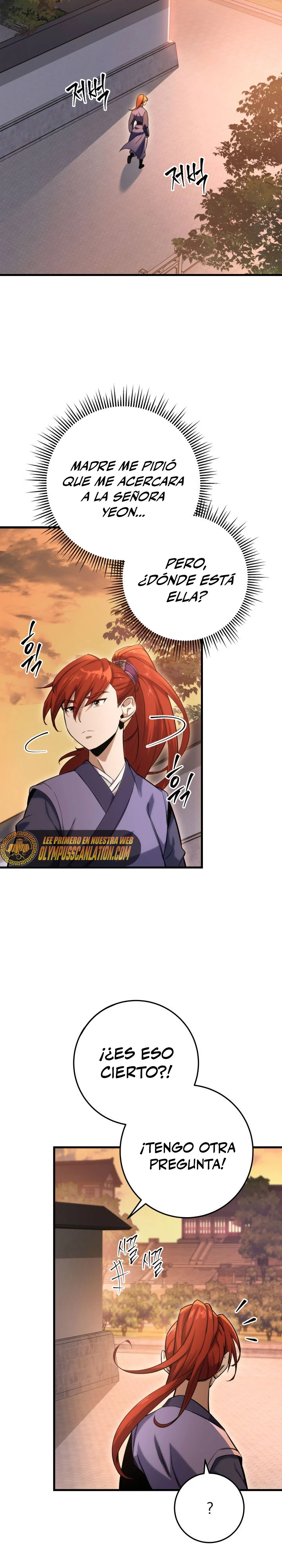 Espada de la inquisición celestial Capitulo 2 página 14