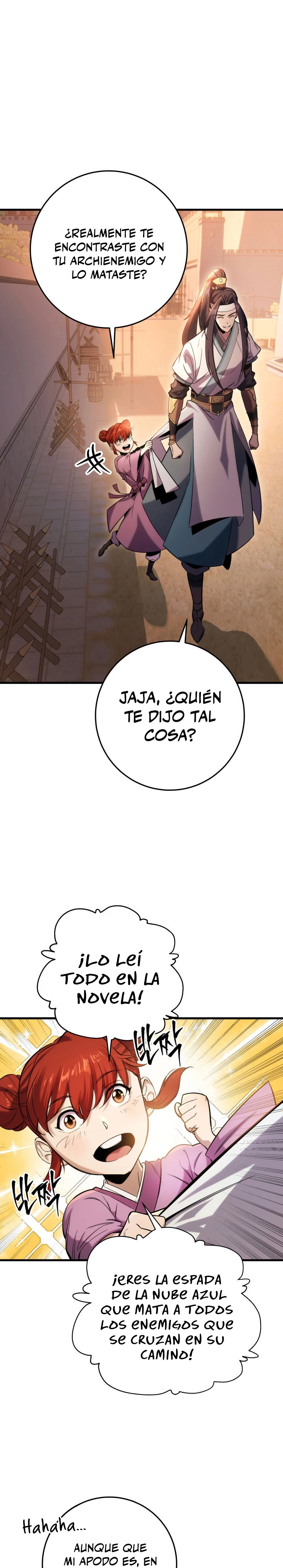 Espada de la inquisición celestial Capitulo 2 página 15