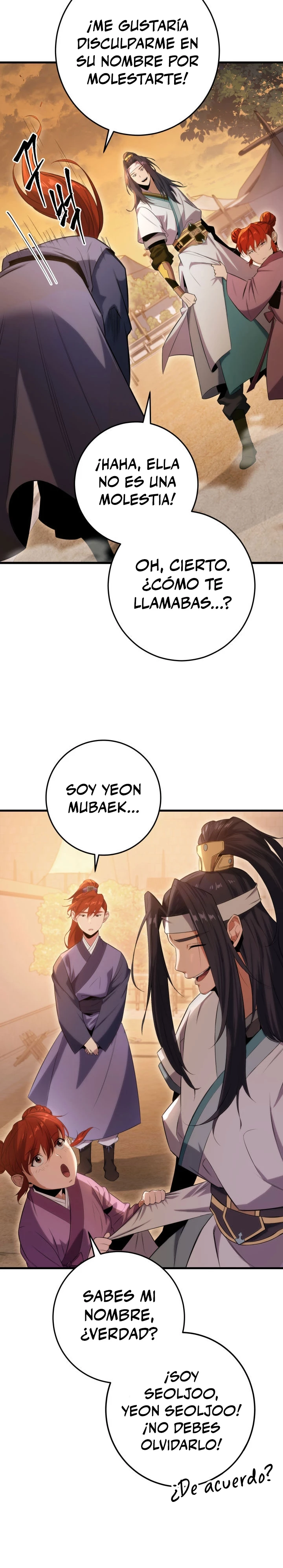 Espada de la inquisición celestial Capitulo 2 página 17