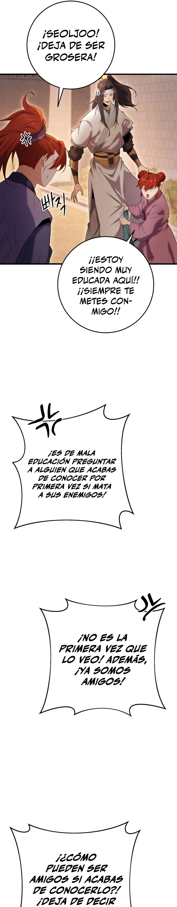 Espada de la inquisición celestial Capitulo 2 página 18