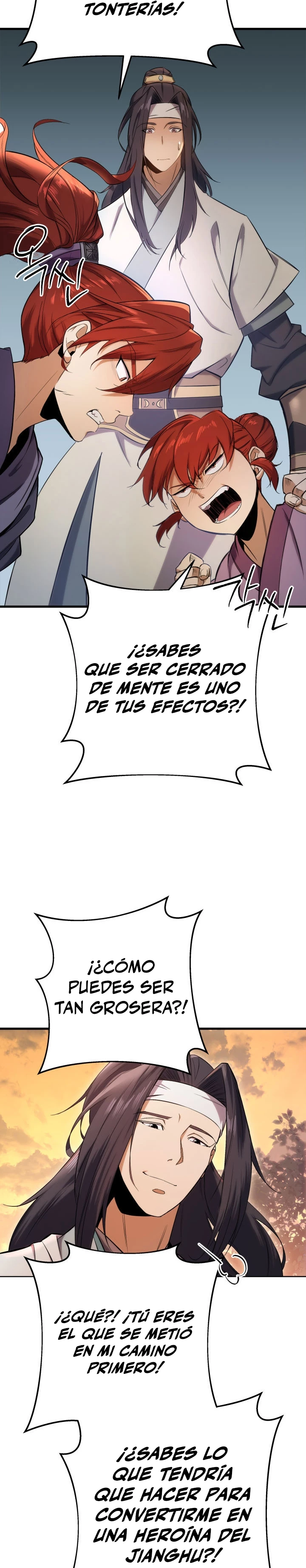 Espada de la inquisición celestial Capitulo 2 página 19