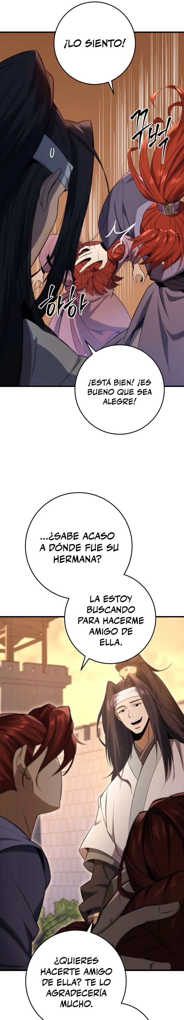Espada de la inquisición celestial Capitulo 2 página 21