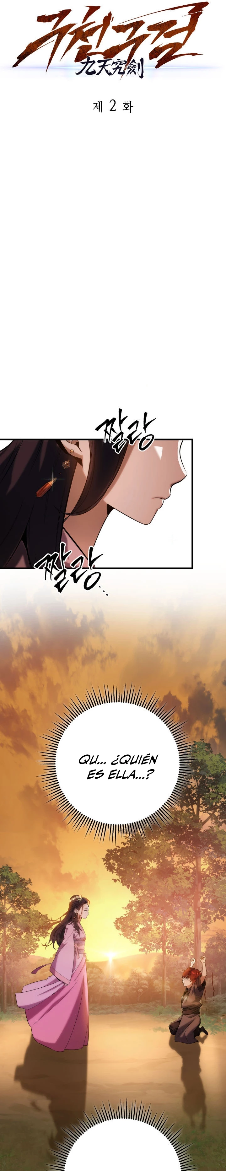 Espada de la inquisición celestial Capitulo 2 página 24