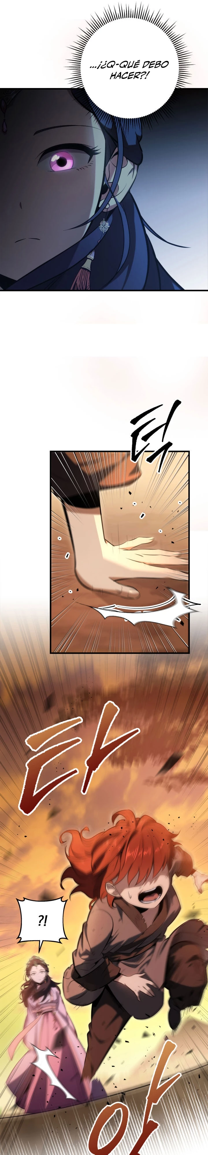Espada de la inquisición celestial Capitulo 2 página 27