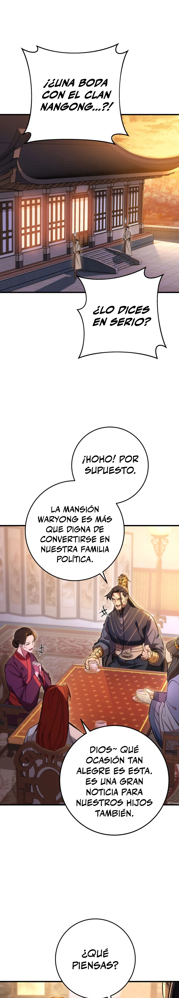 Espada de la inquisición celestial Capitulo 2 página 3