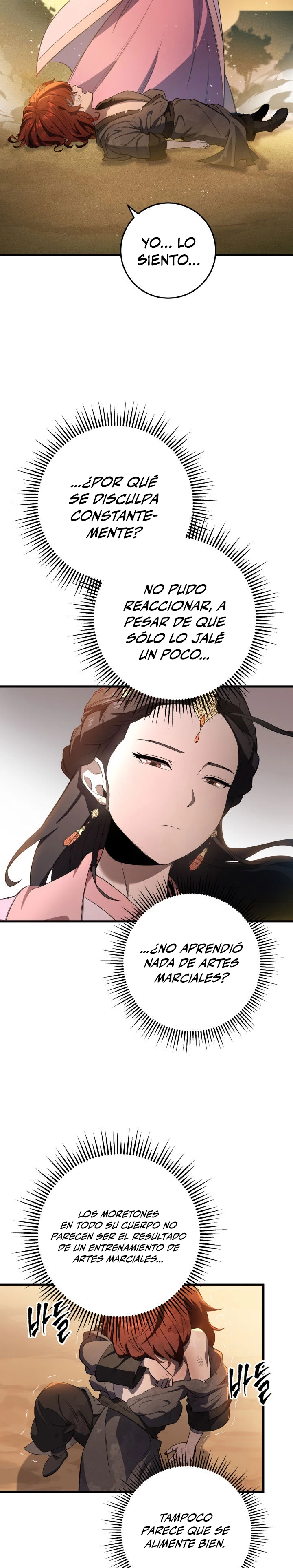 Espada de la inquisición celestial Capitulo 2 página 31