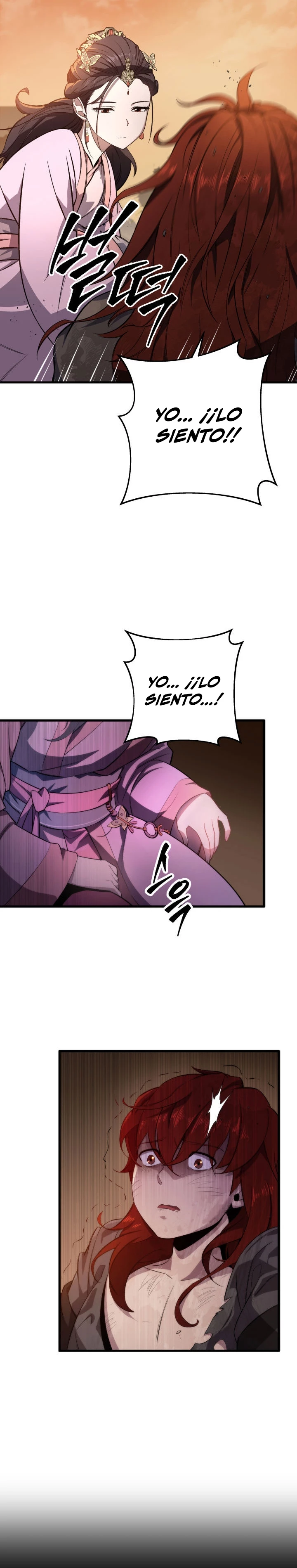 Espada de la inquisición celestial Capitulo 2 página 33