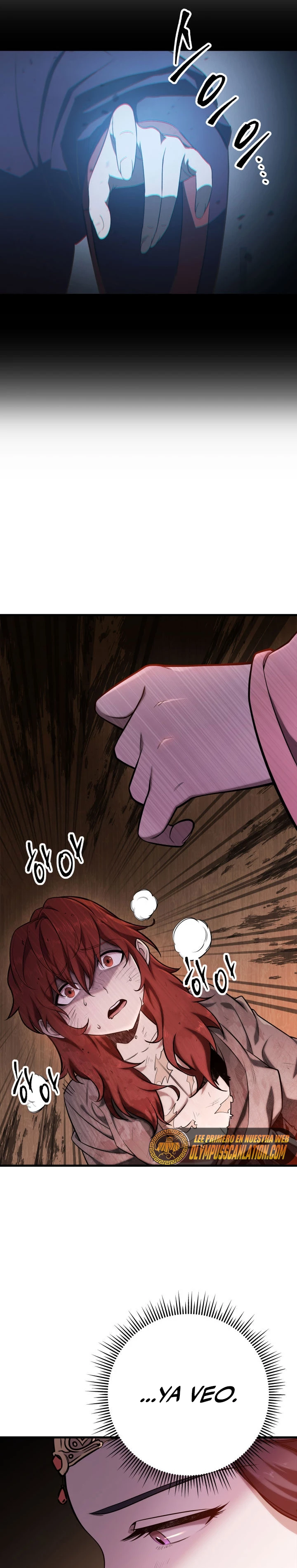 Espada de la inquisición celestial Capitulo 2 página 34