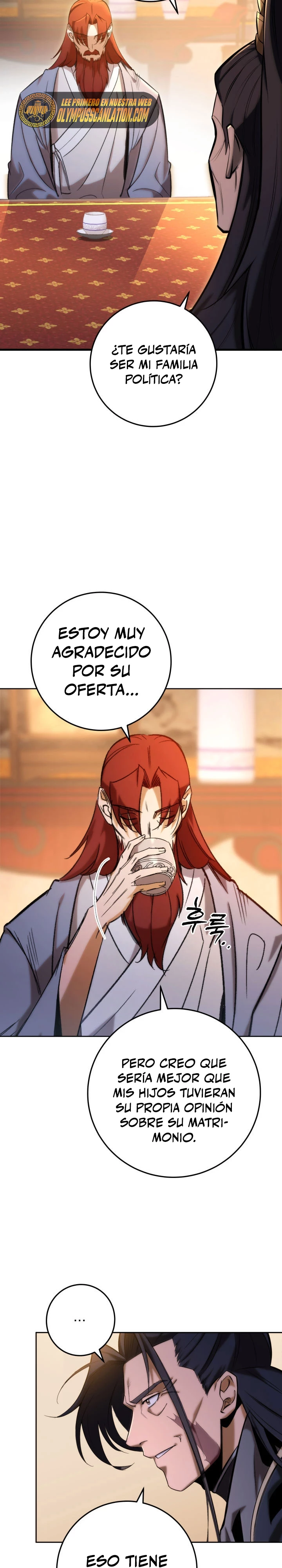 Espada de la inquisición celestial Capitulo 2 página 4