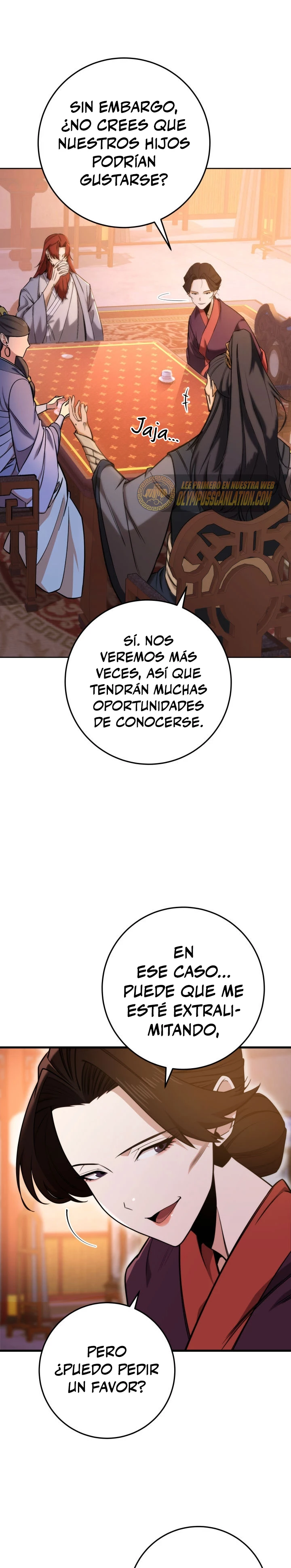 Espada de la inquisición celestial Capitulo 2 página 6