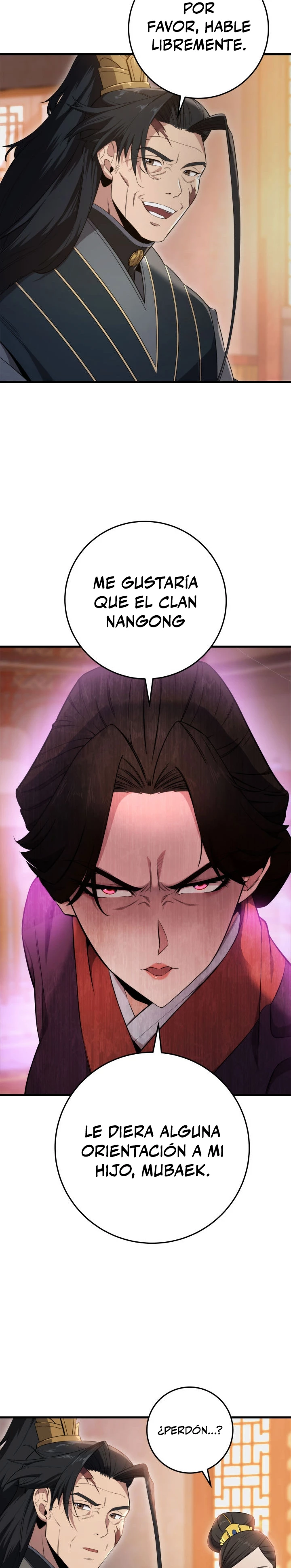 Espada de la inquisición celestial Capitulo 2 página 7