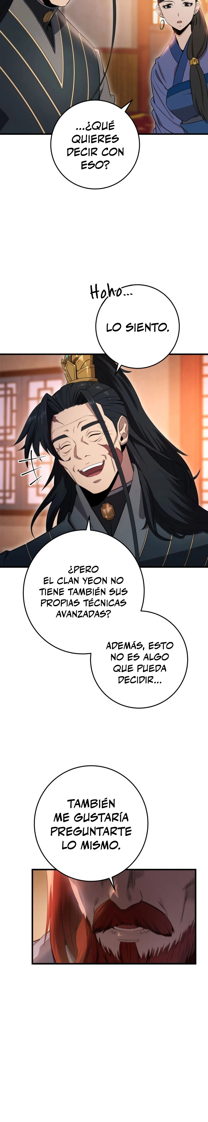 Espada de la inquisición celestial Capitulo 2 página 8